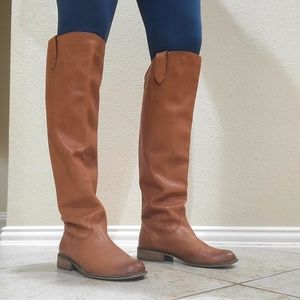 BP Leather Knee Boots